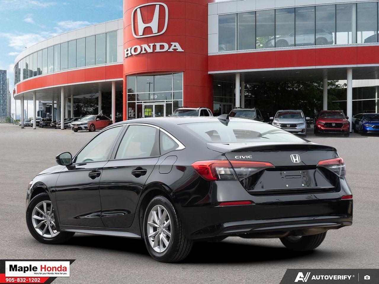2023 Honda Civic Sedan Sunroof| Heated Seats| Apple Car Play| Android Aut Photo3