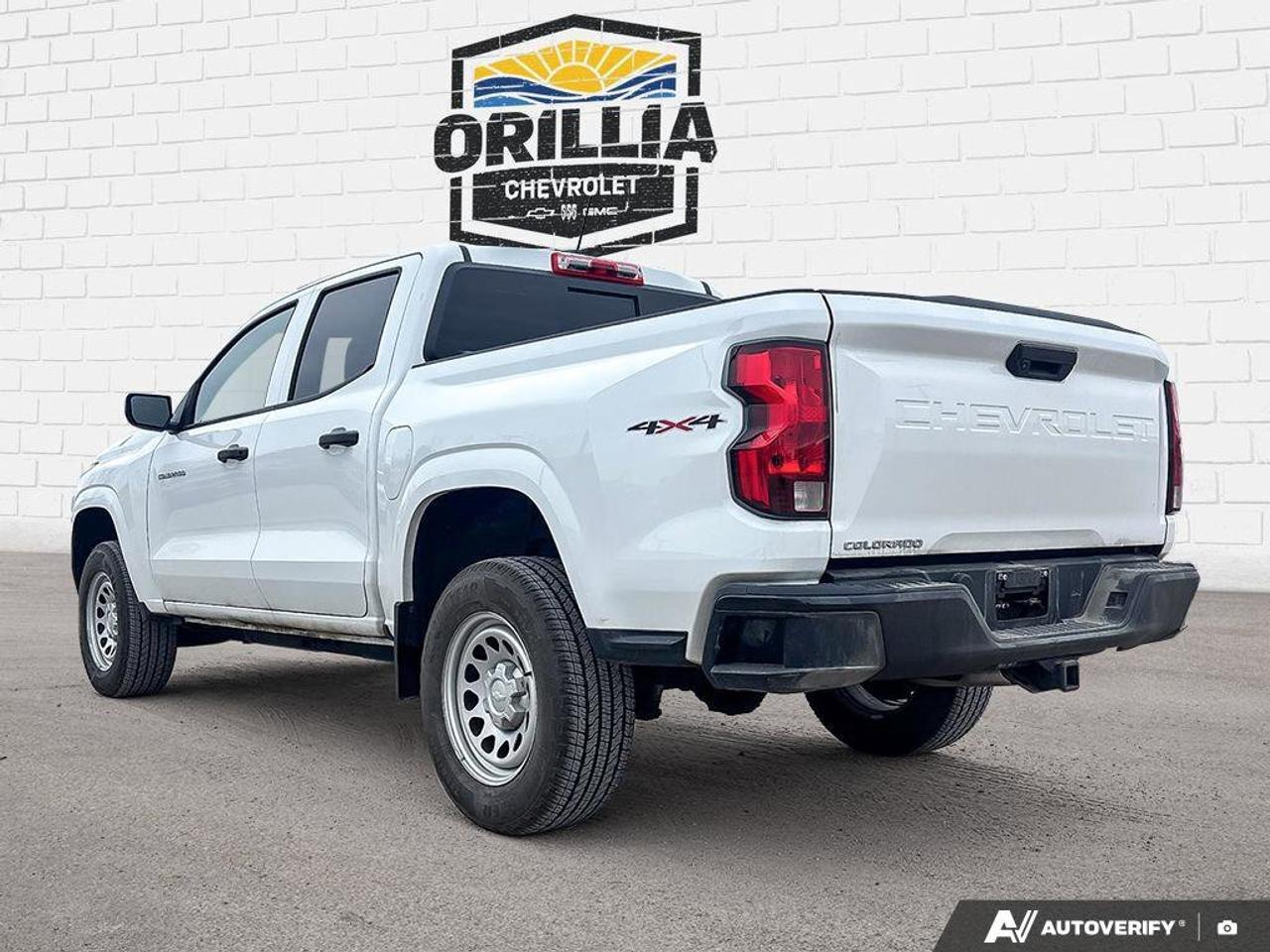 2024 Chevrolet Colorado 4WD Work Truck | | Bluetooth | Photo