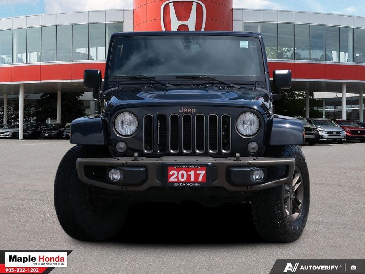 2017 Jeep Wrangler 75th Anniversary| NAV| Remote Start| 4 x 4 Photo