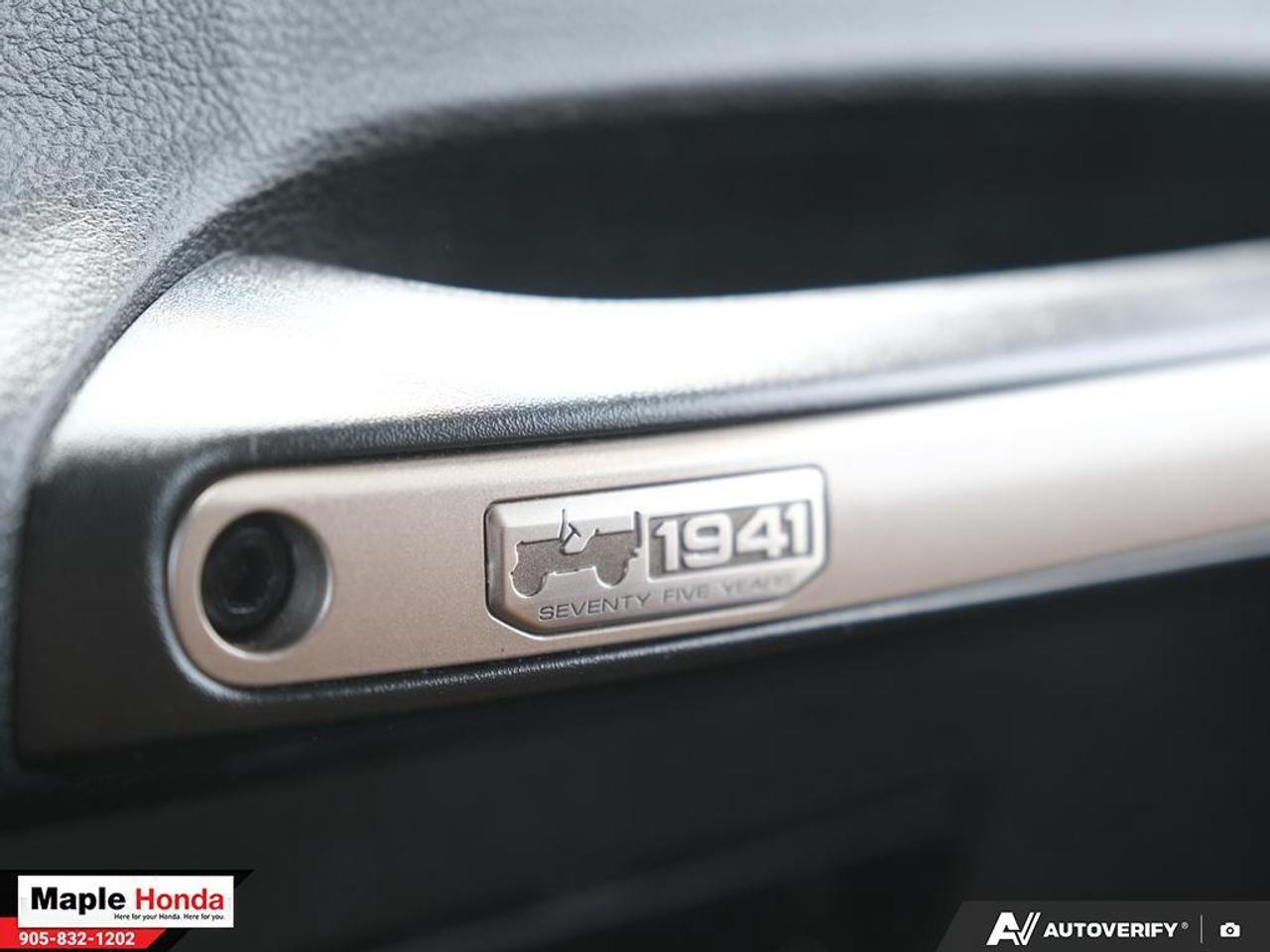 2017 Jeep Wrangler 75th Anniversary| NAV| Remote Start| 4 x 4 Photo