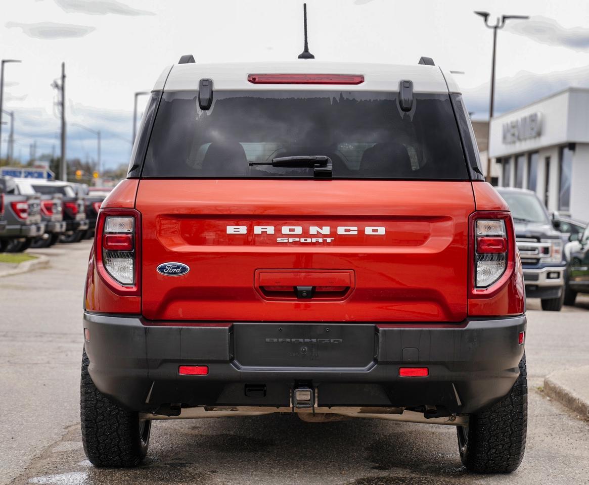 2023 Ford Bronco Sport Rare Heritage | 2023 Ford Bronco Sport RARE HERITA Photo4