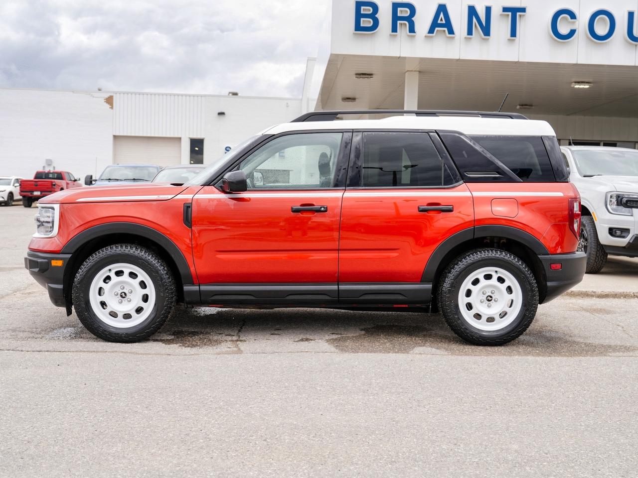 2023 Ford Bronco Sport Rare Heritage | 2023 Ford Bronco Sport RARE HERITA Photo2