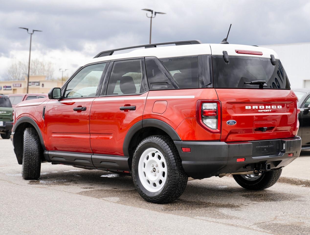 2023 Ford Bronco Sport Rare Heritage | 2023 Ford Bronco Sport RARE HERITA Photo3