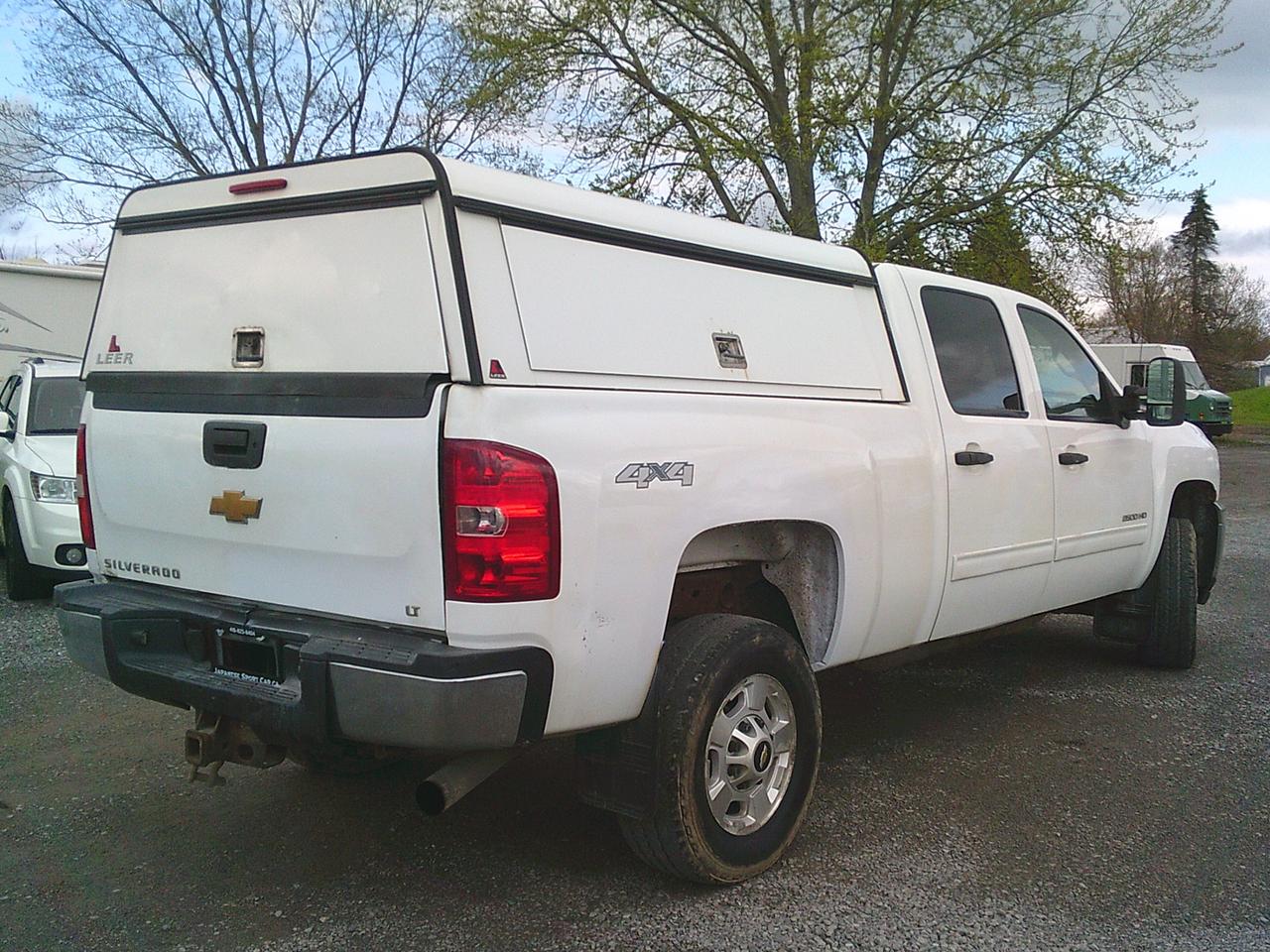 2014 Chevrolet Silverado 2500 HD 4WD Crew Cab  LT Photo