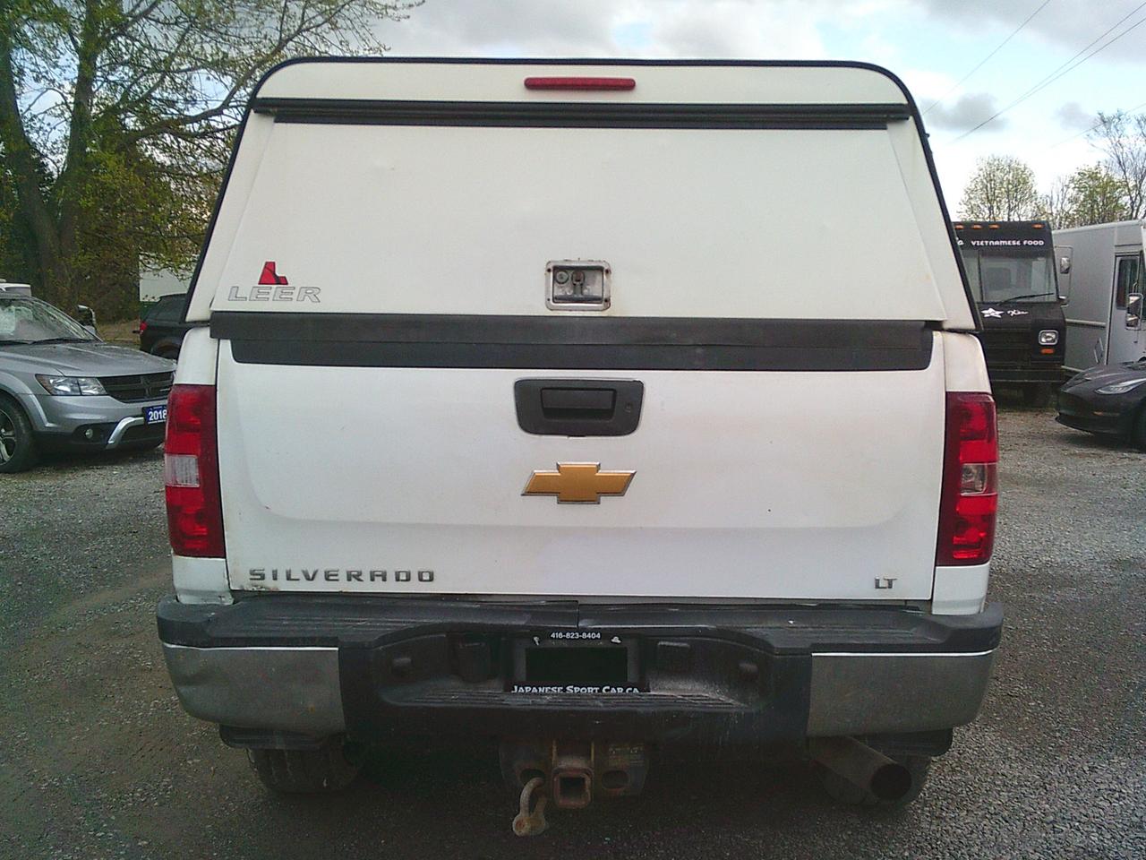 2014 Chevrolet Silverado 2500 HD 4WD Crew Cab  LT Photo