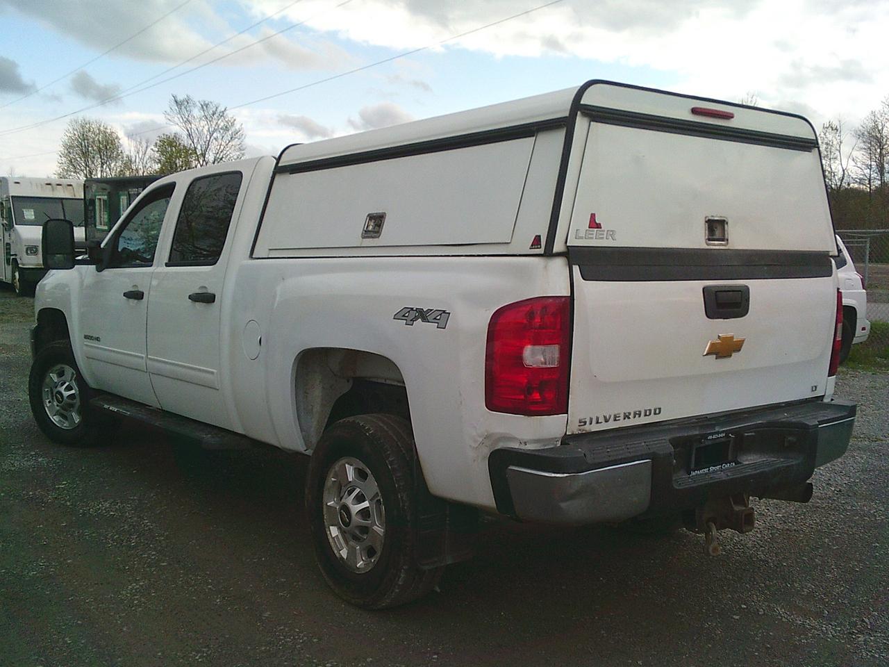 2014 Chevrolet Silverado 2500 HD 4WD Crew Cab  LT Photo