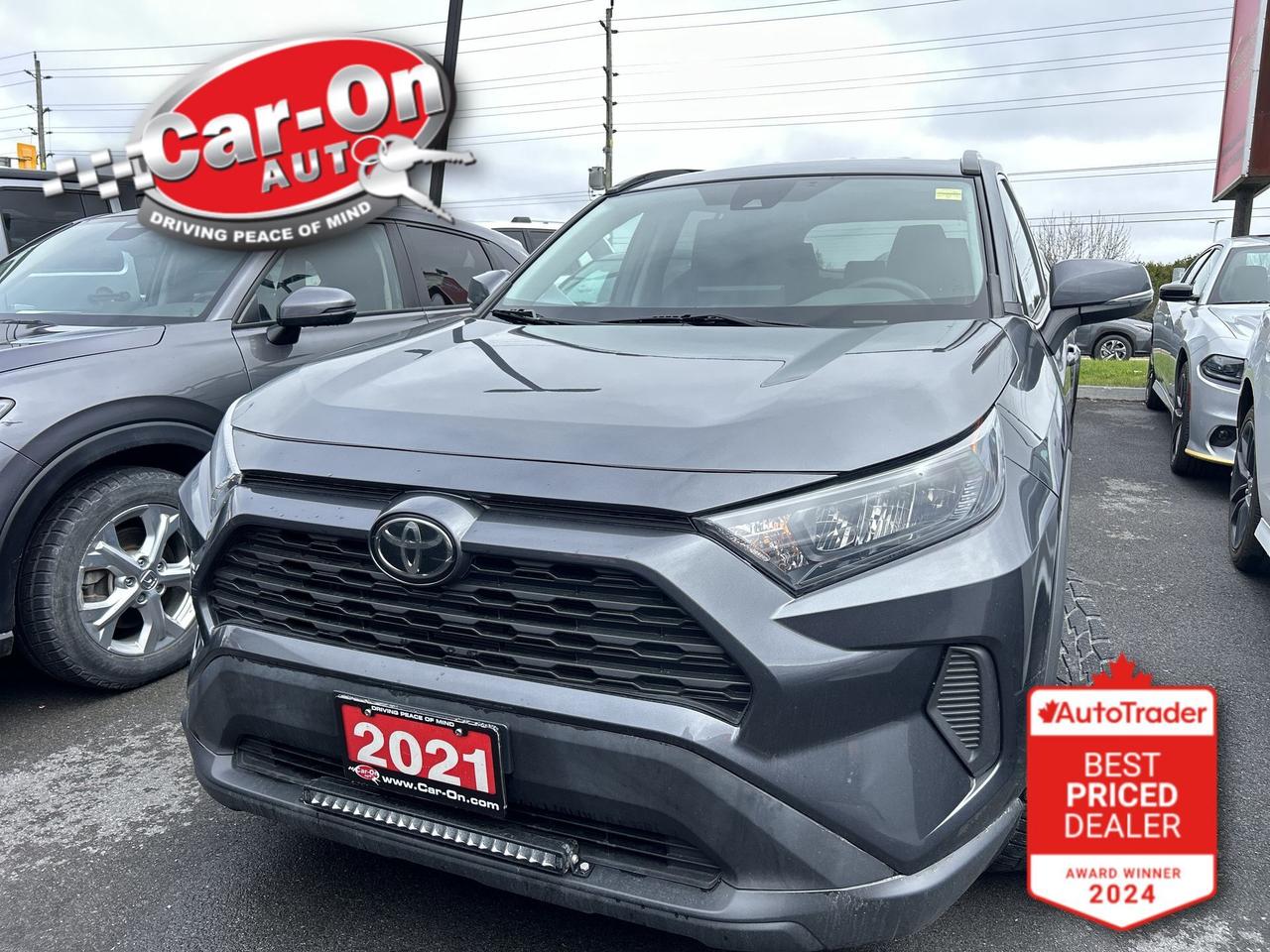 2021 Toyota RAV4 AWD | HTD SEATS | CARPLAY | ADAPT. CRUISE | A/C Photo