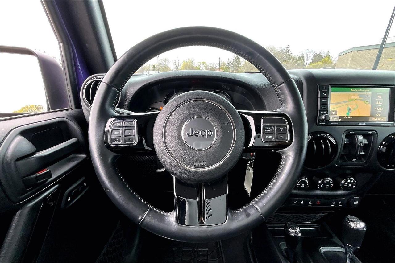 2016 Jeep Wrangler Unlimited Sahara Backcountry | AS IS | 4X4 Photo4