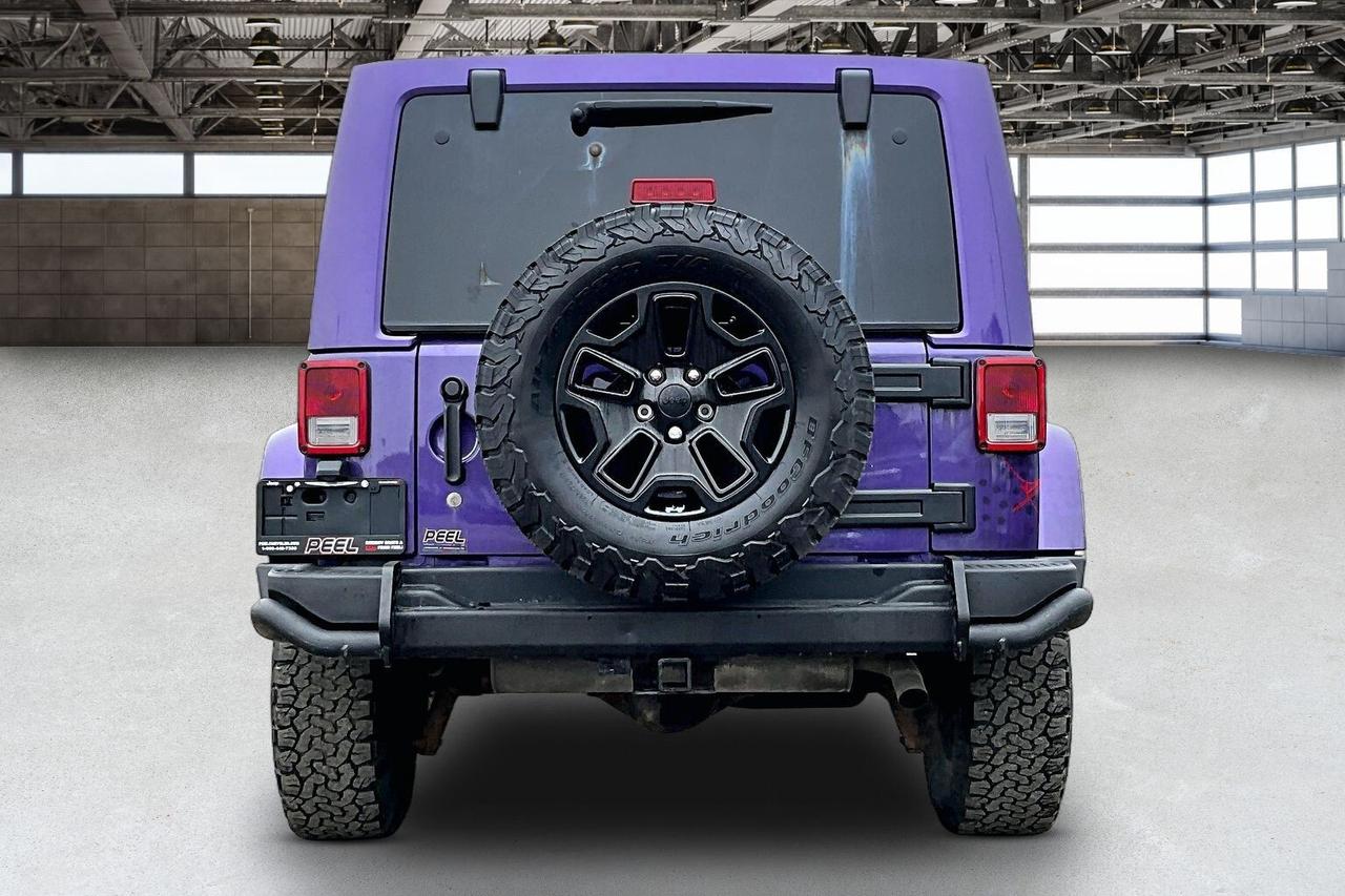 2016 Jeep Wrangler Unlimited Sahara Backcountry | AS IS | 4X4 Photo