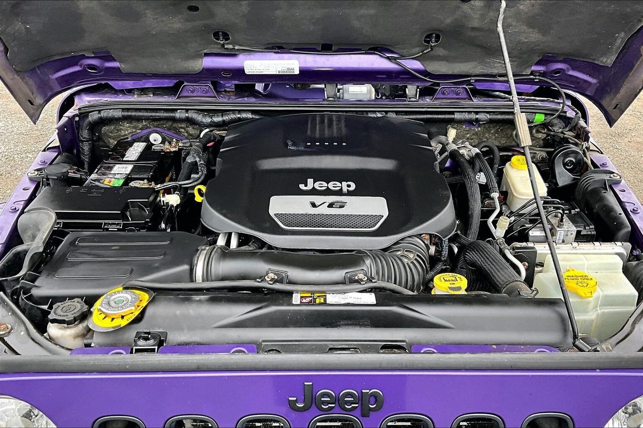 2016 Jeep Wrangler Unlimited Sahara Backcountry | AS IS | 4X4 Photo