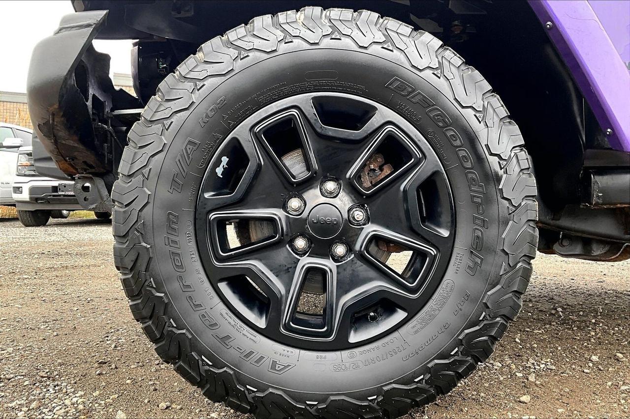 2016 Jeep Wrangler Unlimited Sahara Backcountry | AS IS | 4X4 Photo