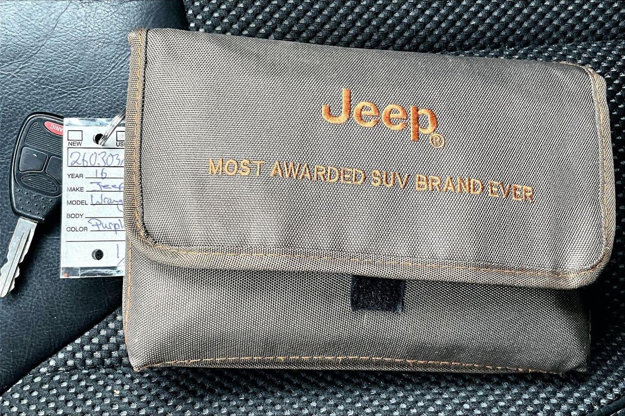 2016 Jeep Wrangler Unlimited Sahara Backcountry | AS IS | 4X4 Photo