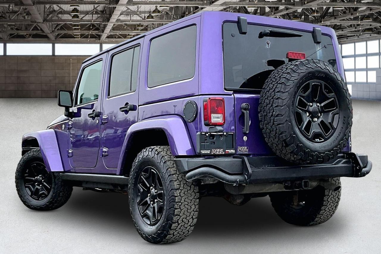 2016 Jeep Wrangler Unlimited Sahara Backcountry | AS IS | 4X4 Photo