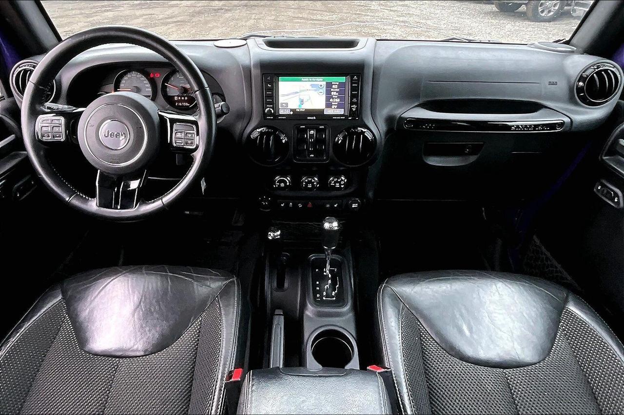 2016 Jeep Wrangler Unlimited Sahara Backcountry | AS IS | 4X4 Photo