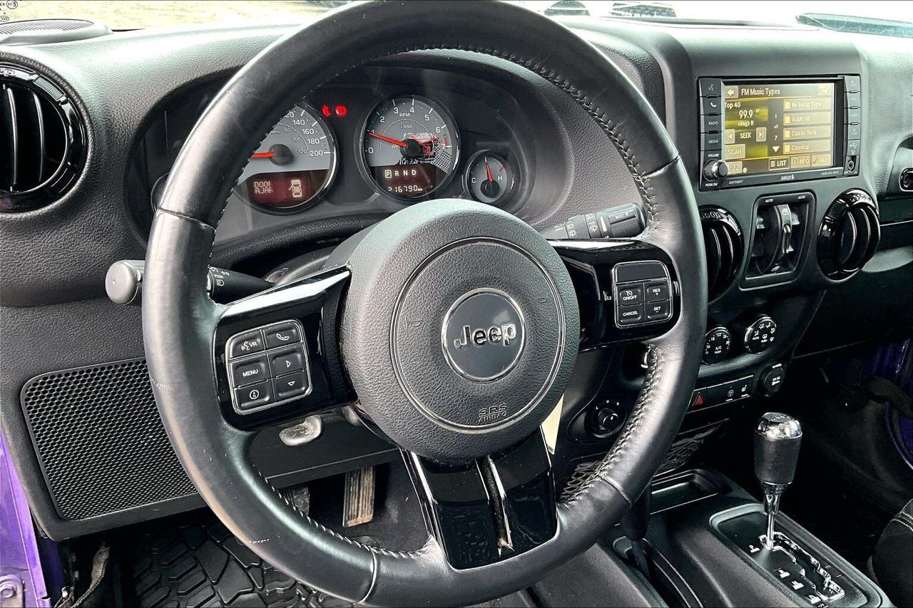 2016 Jeep Wrangler Unlimited Sahara Backcountry | AS IS | 4X4 Photo