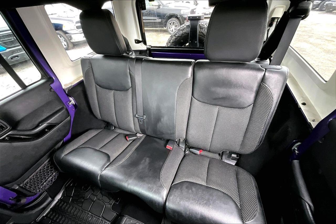 2016 Jeep Wrangler Unlimited Sahara Backcountry | AS IS | 4X4 Photo