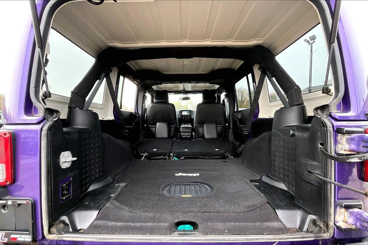 2016 Jeep Wrangler Unlimited Sahara Backcountry | AS IS | 4X4 Photo