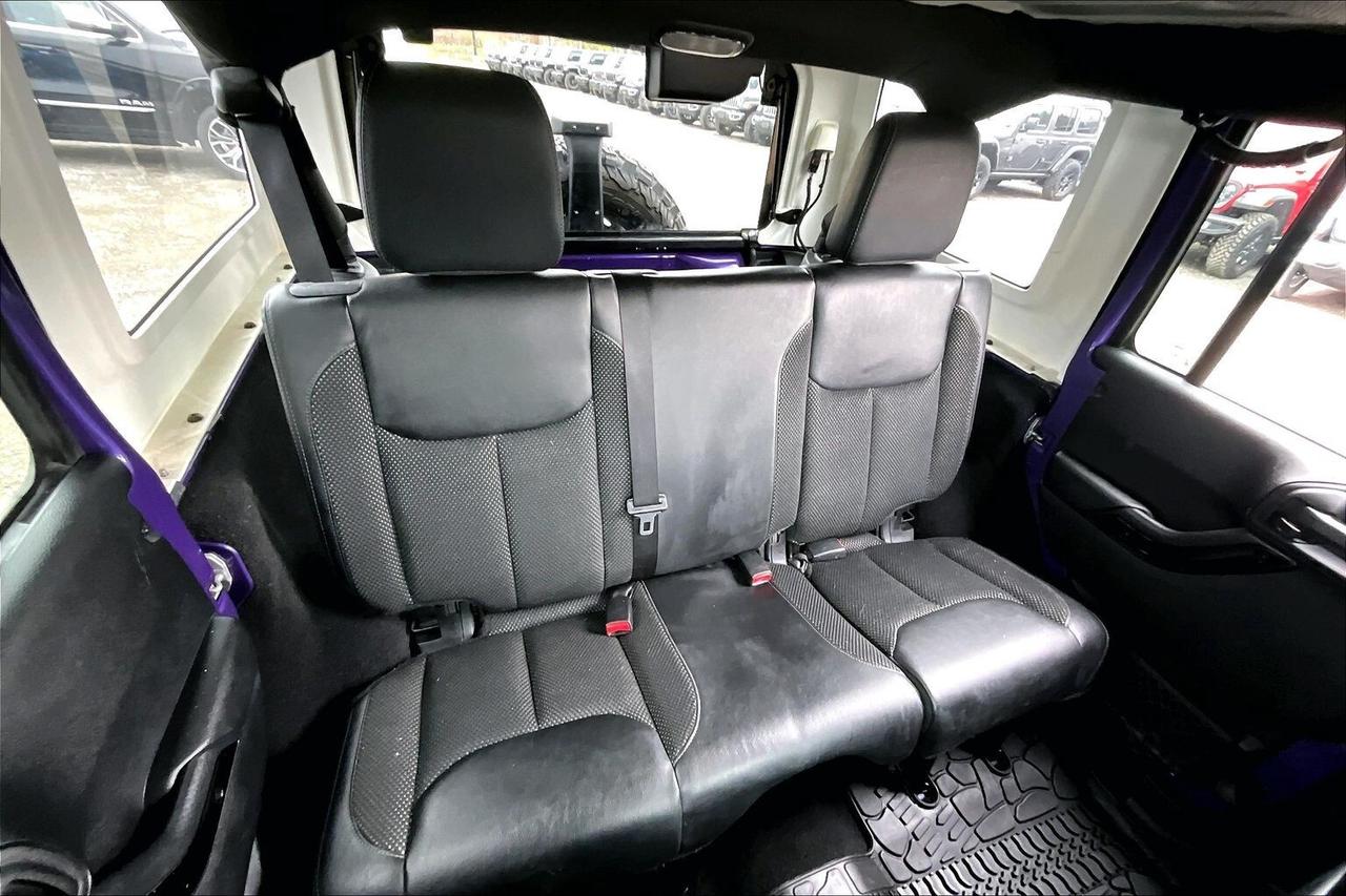 2016 Jeep Wrangler Unlimited Sahara Backcountry | AS IS | 4X4 Photo