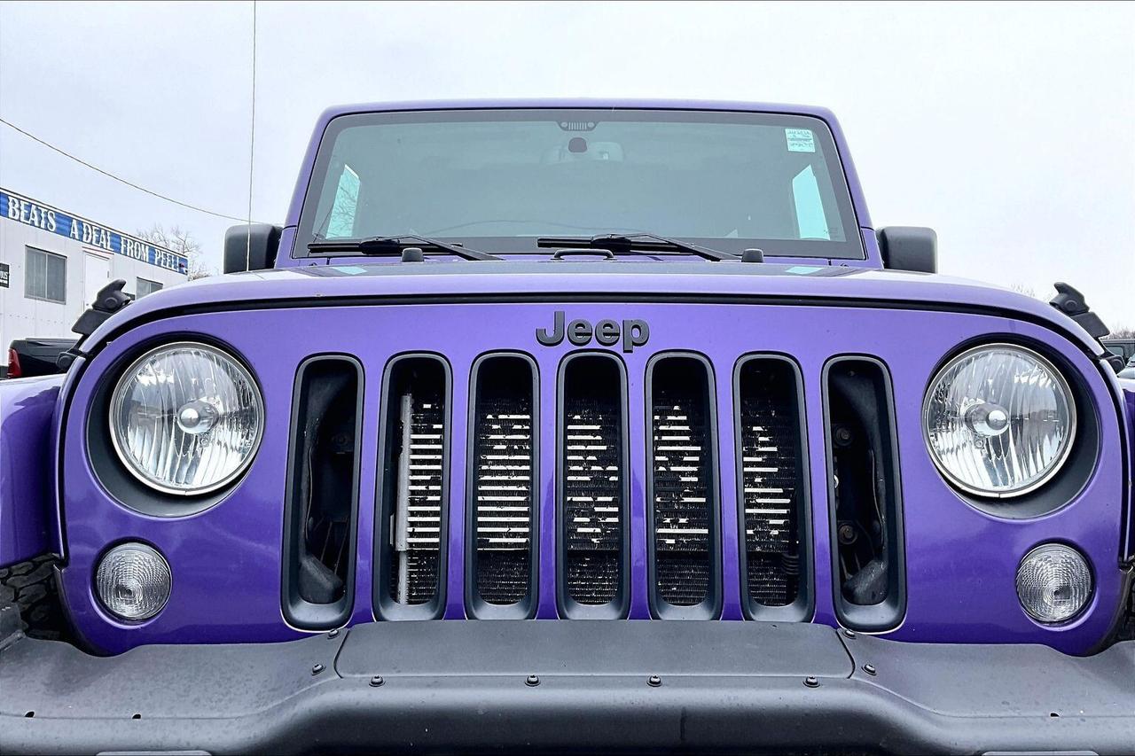 2016 Jeep Wrangler Unlimited Sahara Backcountry | AS IS | 4X4 Photo