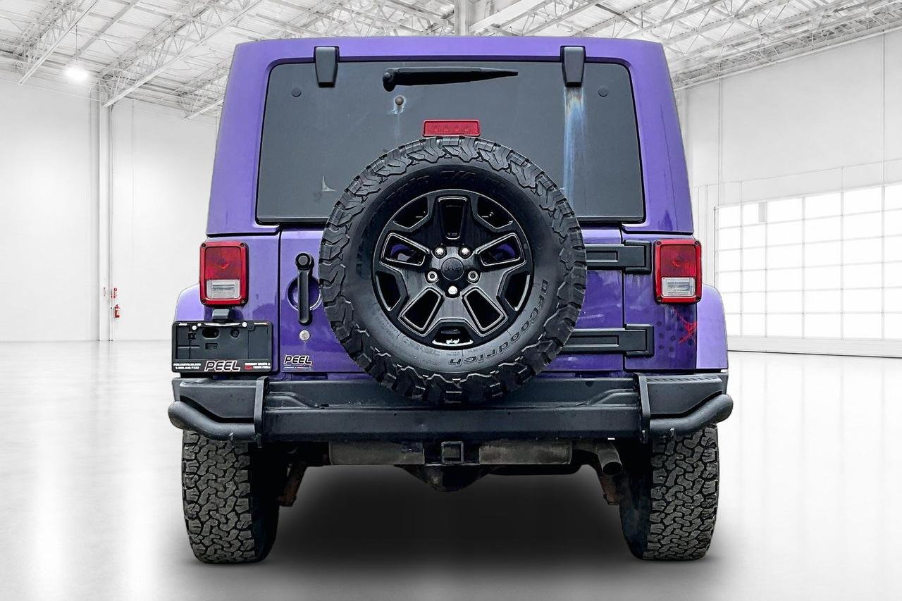 2016 Jeep Wrangler Unlimited Sahara Backcountry | AS IS | 4X4 Photo