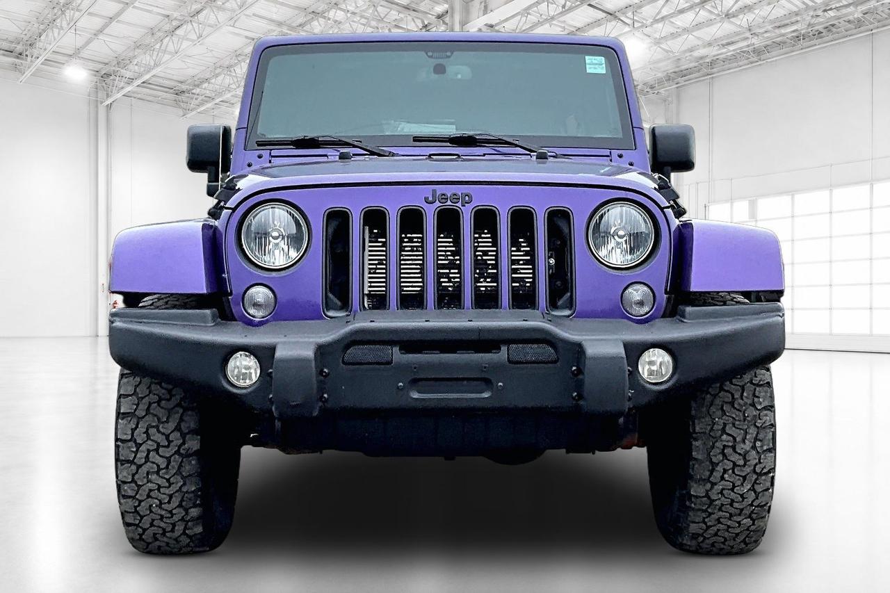 2016 Jeep Wrangler Unlimited Sahara Backcountry | AS IS | 4X4 Photo