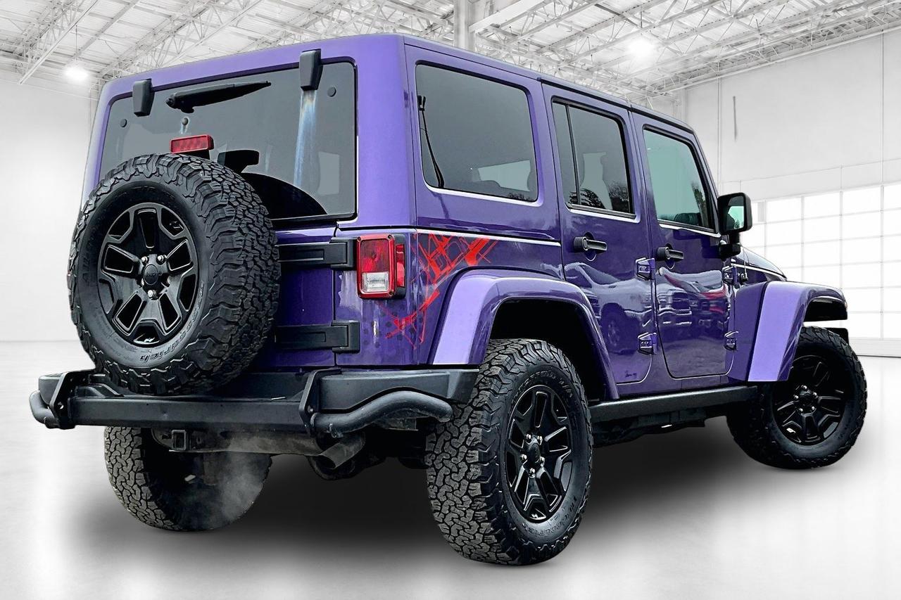 2016 Jeep Wrangler Unlimited Sahara Backcountry | AS IS | 4X4 Photo