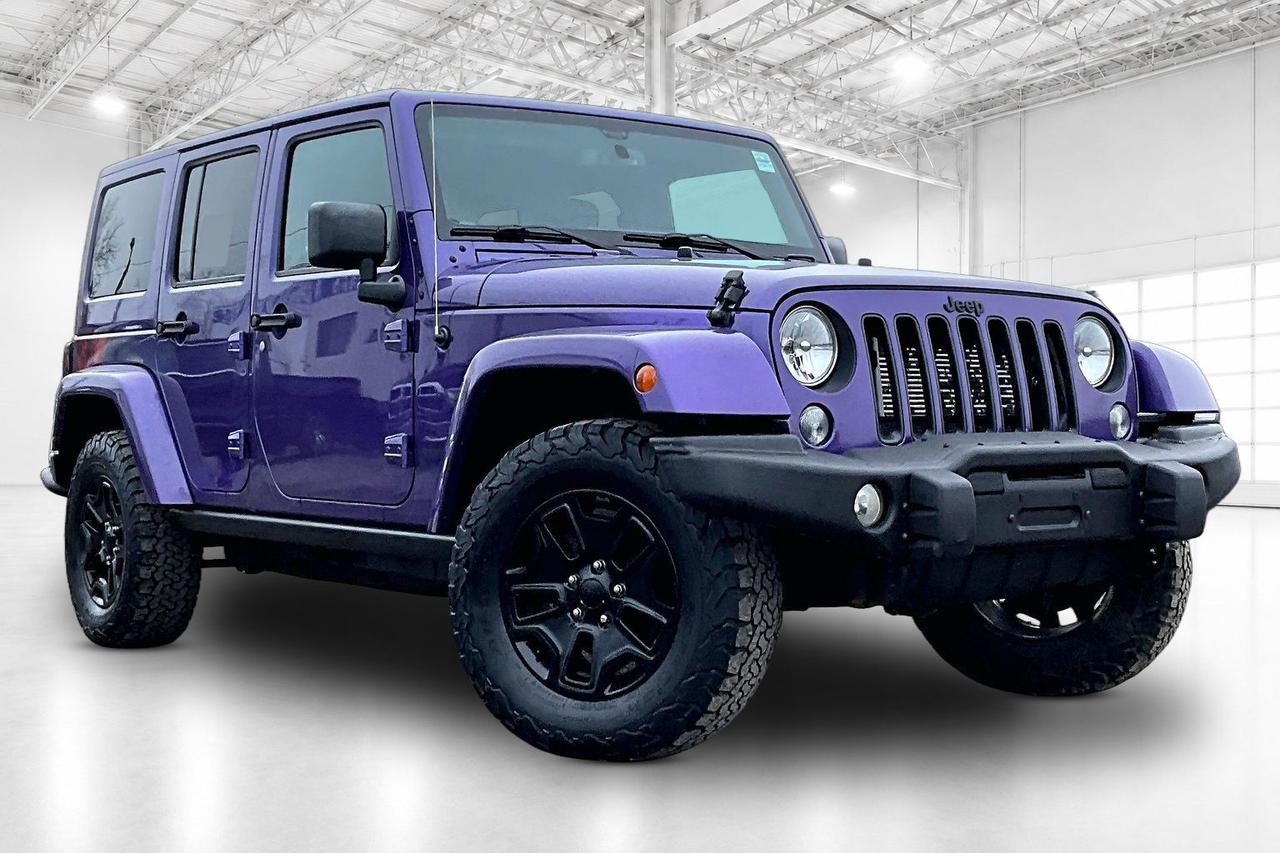 2016 Jeep Wrangler Unlimited Sahara Backcountry | AS IS | 4X4 Photo