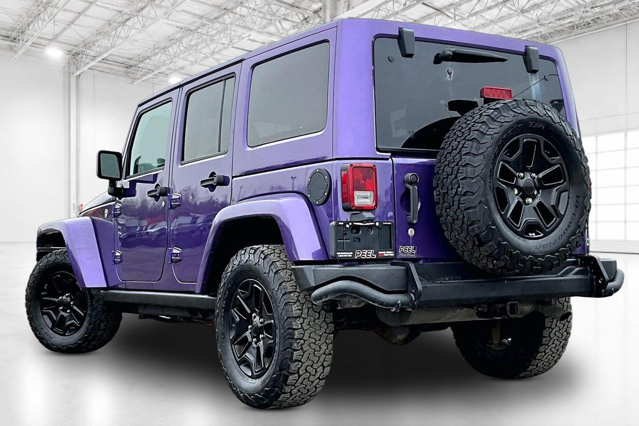 2016 Jeep Wrangler Unlimited Sahara Backcountry | AS IS | 4X4 Photo
