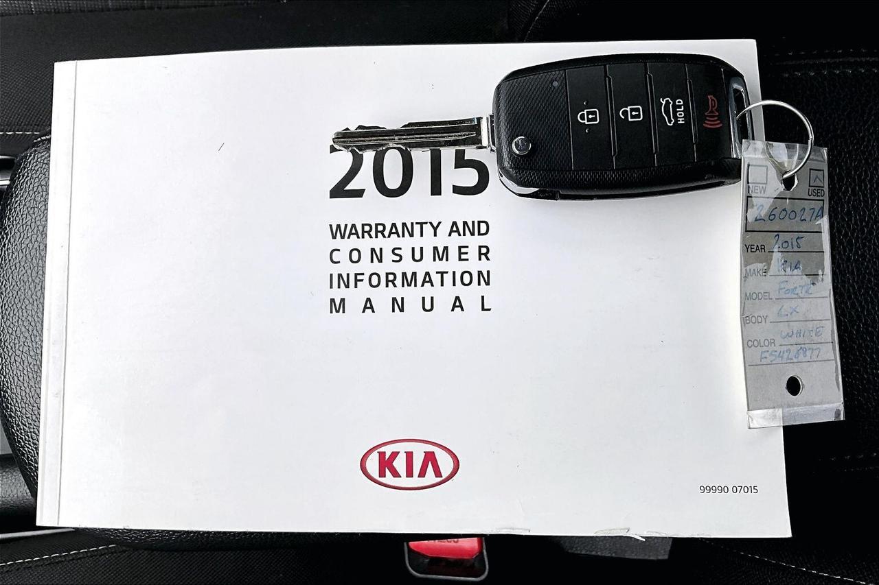 2015 Kia Forte LX Sedan | AS IS | FWD Photo