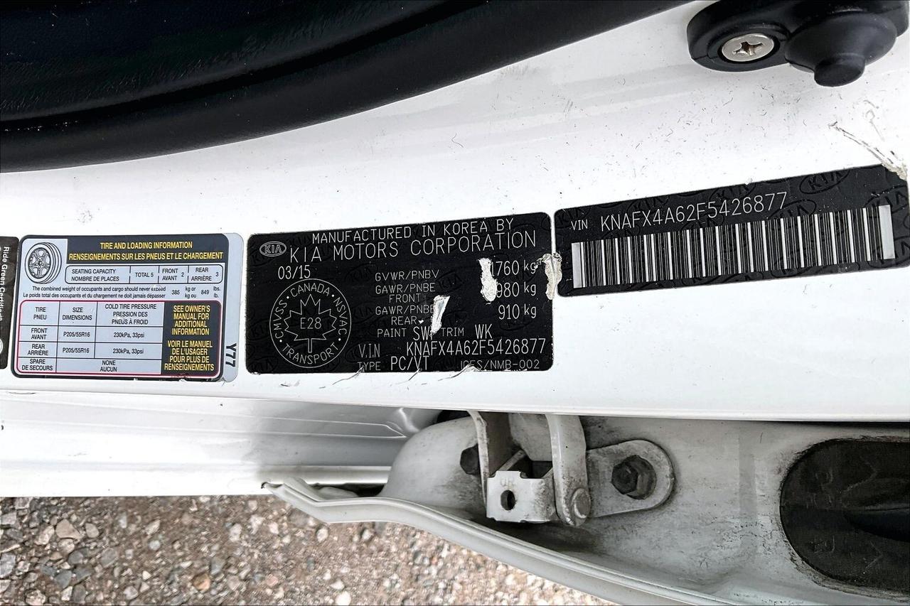 2015 Kia Forte LX Sedan | AS IS | FWD Photo