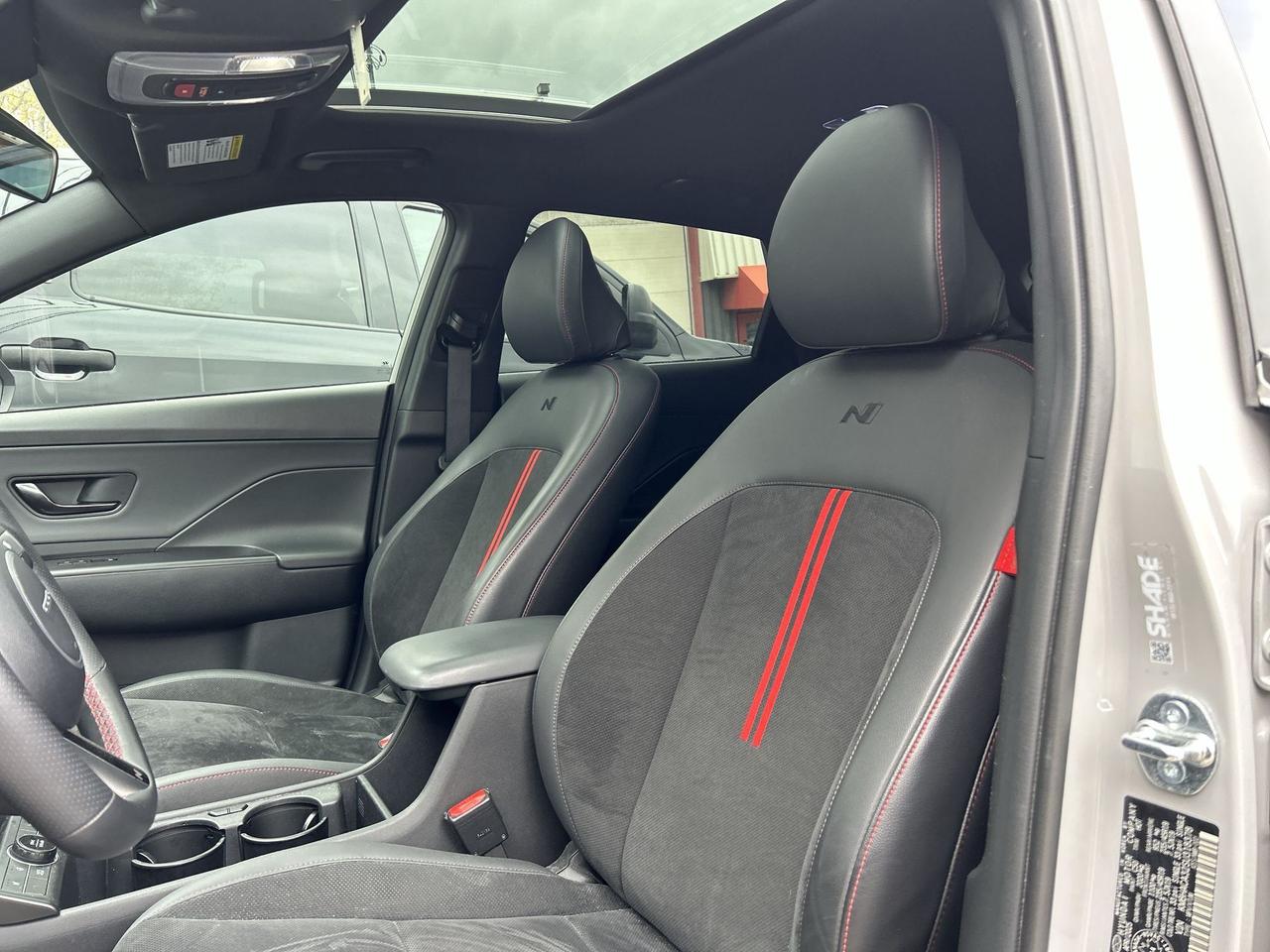 2025 Hyundai KONA N LINE AWD | HTD LEATHER | SUNROOF | REMOTE START Photo