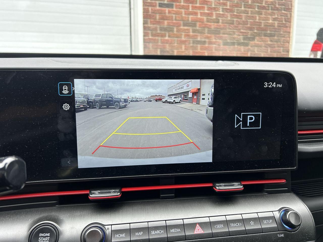2025 Hyundai KONA N LINE AWD | HTD LEATHER | SUNROOF | REMOTE START Photo