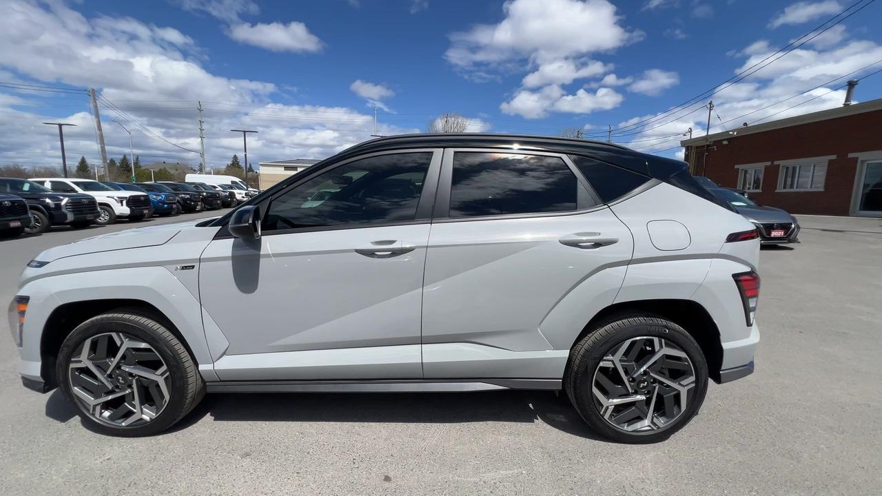2025 Hyundai KONA N LINE AWD | HTD LEATHER | SUNROOF | REMOTE START Photo4