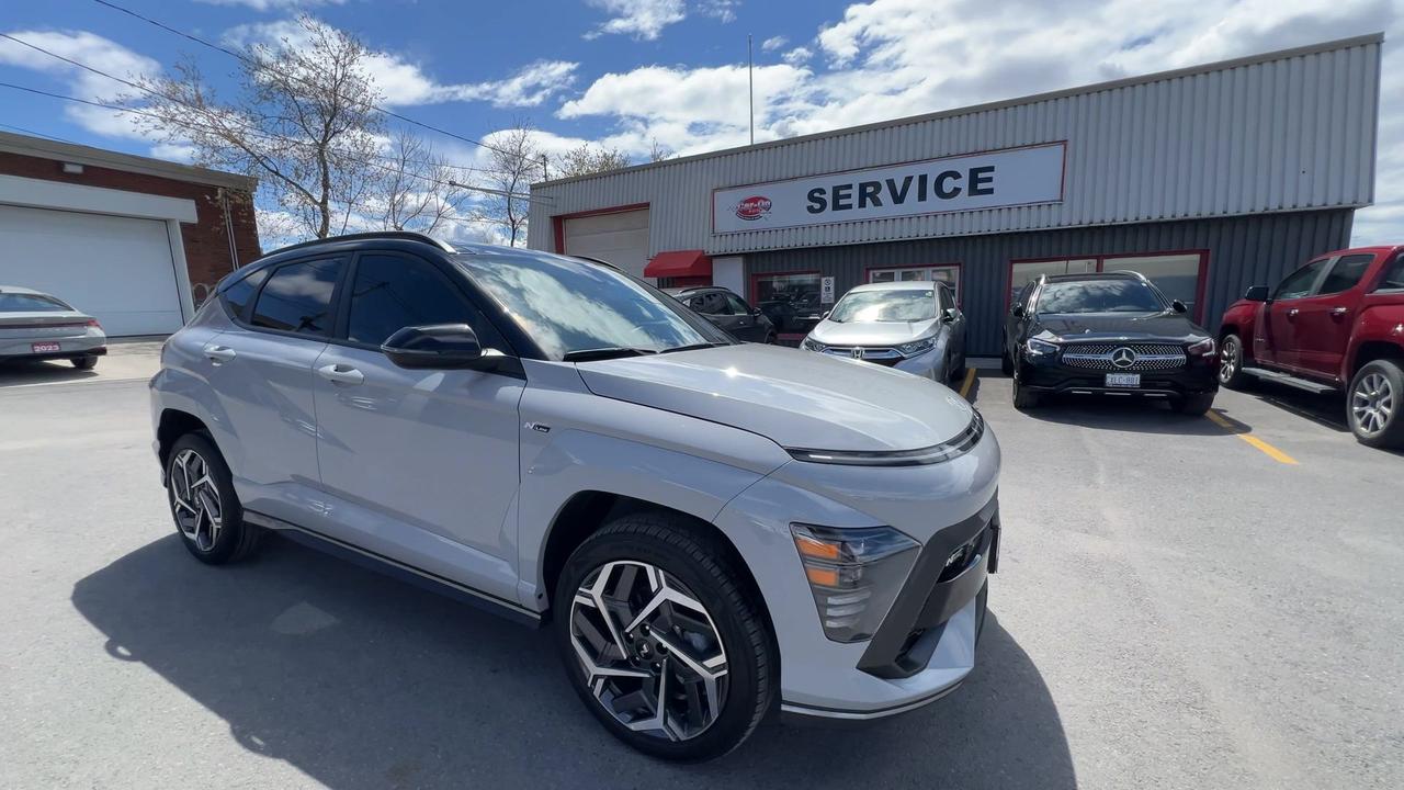 2025 Hyundai KONA N LINE AWD | HTD LEATHER | SUNROOF | REMOTE START Photo