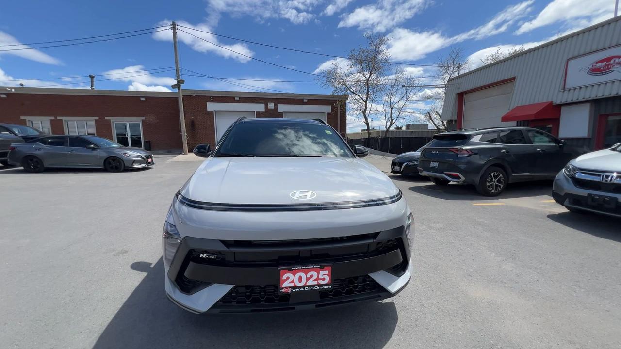 2025 Hyundai KONA N LINE AWD | HTD LEATHER | SUNROOF | REMOTE START Photo2