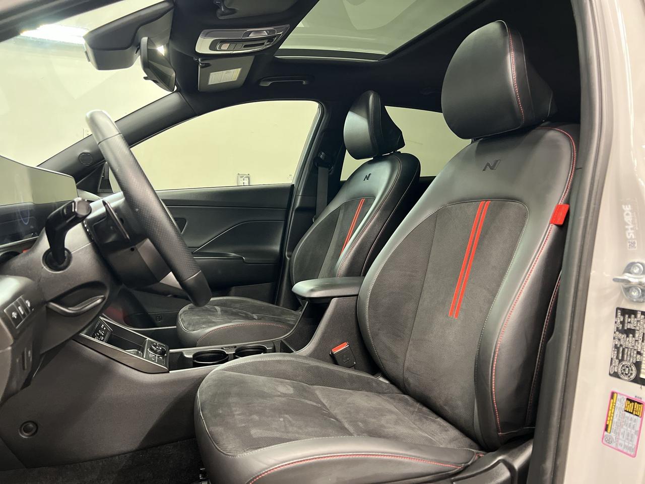 2025 Hyundai KONA N LINE AWD | HTD LEATHER | SUNROOF | REMOTE START Photo