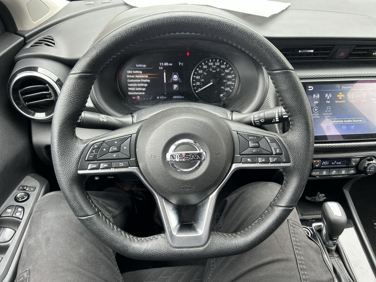 2021 Nissan Kicks SV | ONLY 68,000KMS | HTD SEATS | CARPLAY | ALLOYS Photo