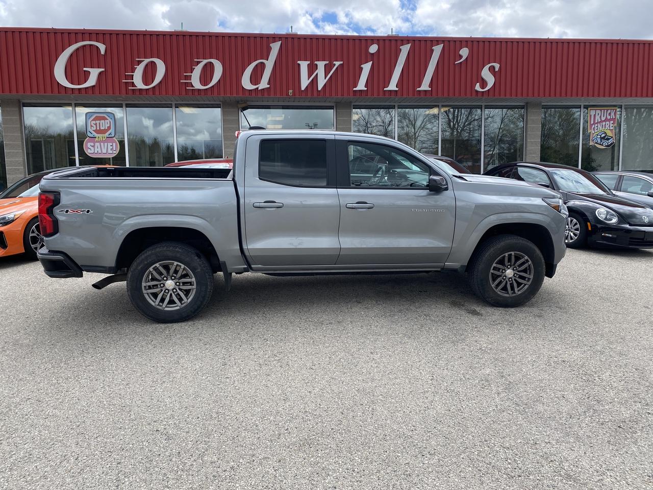 2023 Chevrolet Colorado 