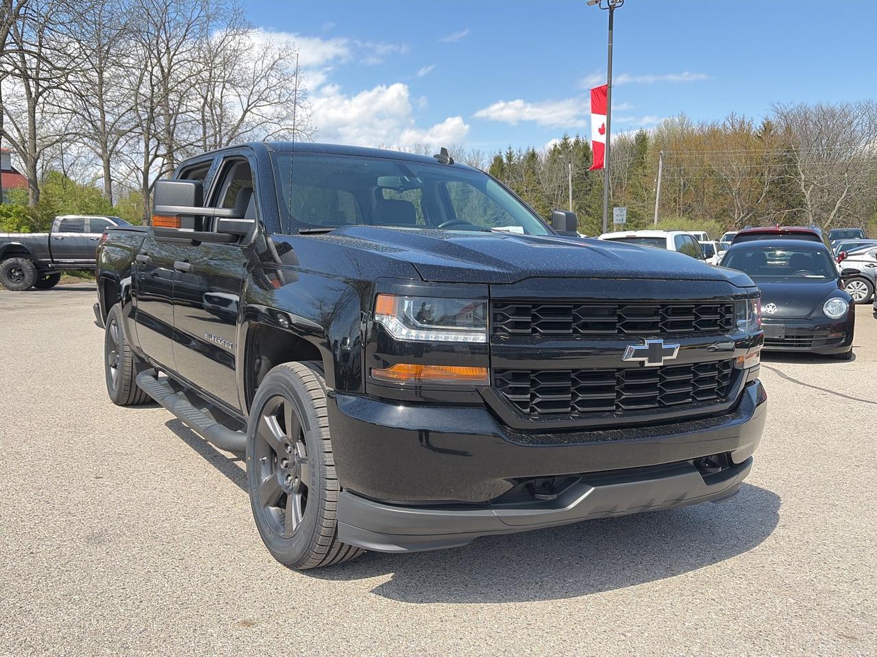 2018 Chevrolet Silverado 1500 CUSTOM, 6 PASSENGER, BACK UP CAMERA! - Photo #8