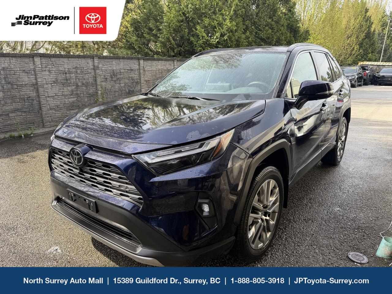 Used 2023 Toyota RAV4 LIMITED AWD for sale in Surrey, BC