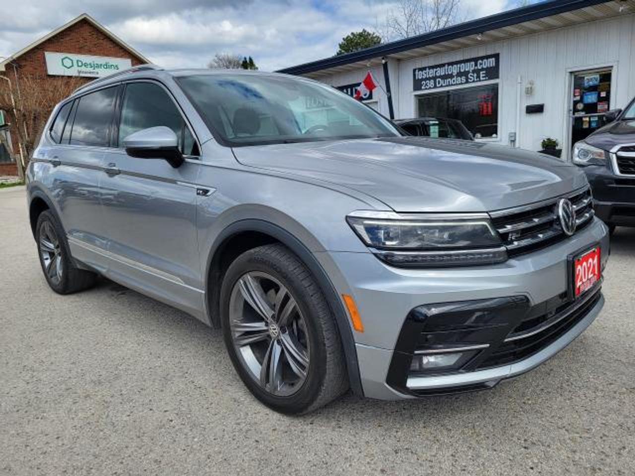 2021 Volkswagen Tiguan RLINE Photo0