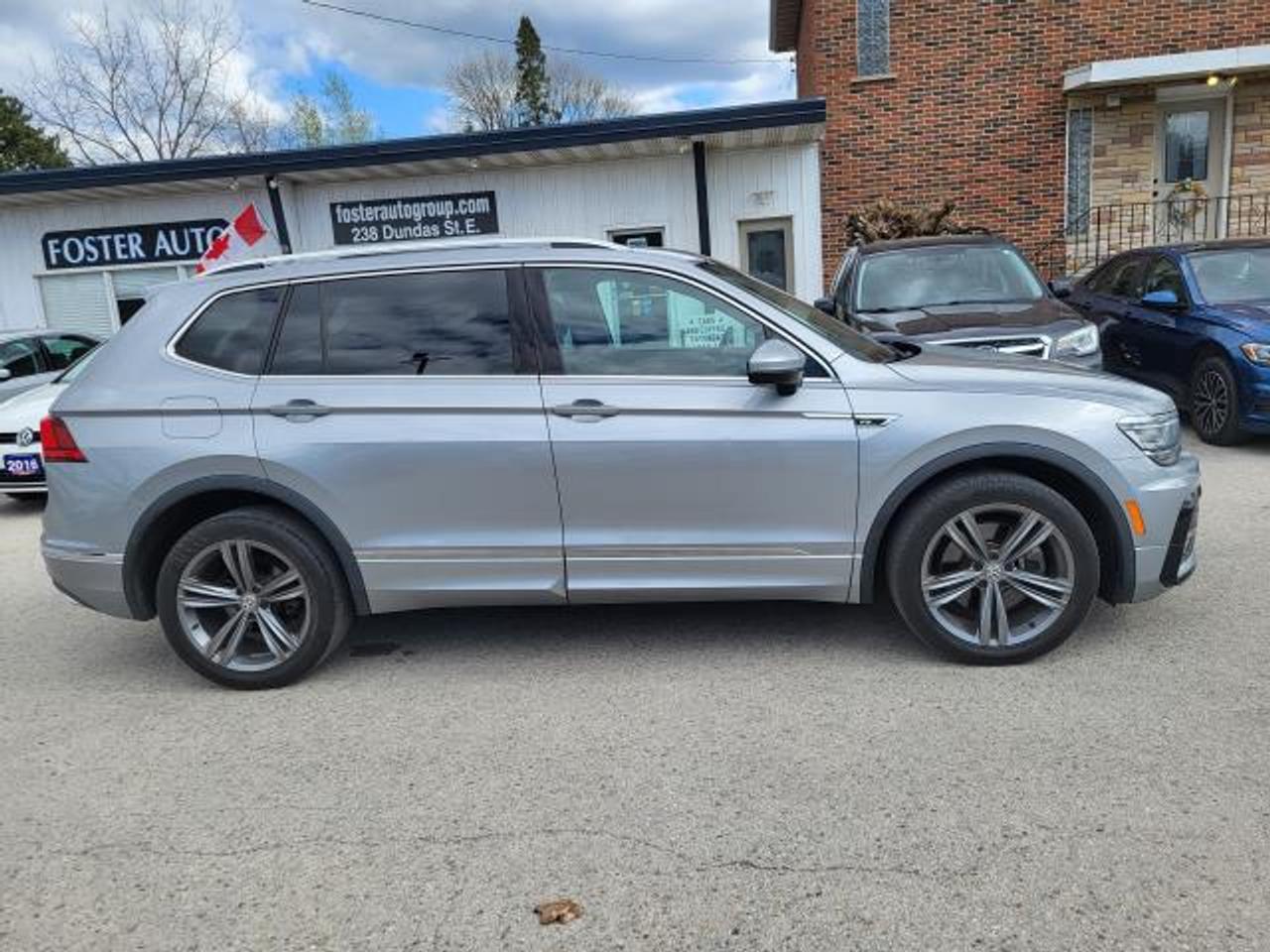 2021 Volkswagen Tiguan RLINE Photo