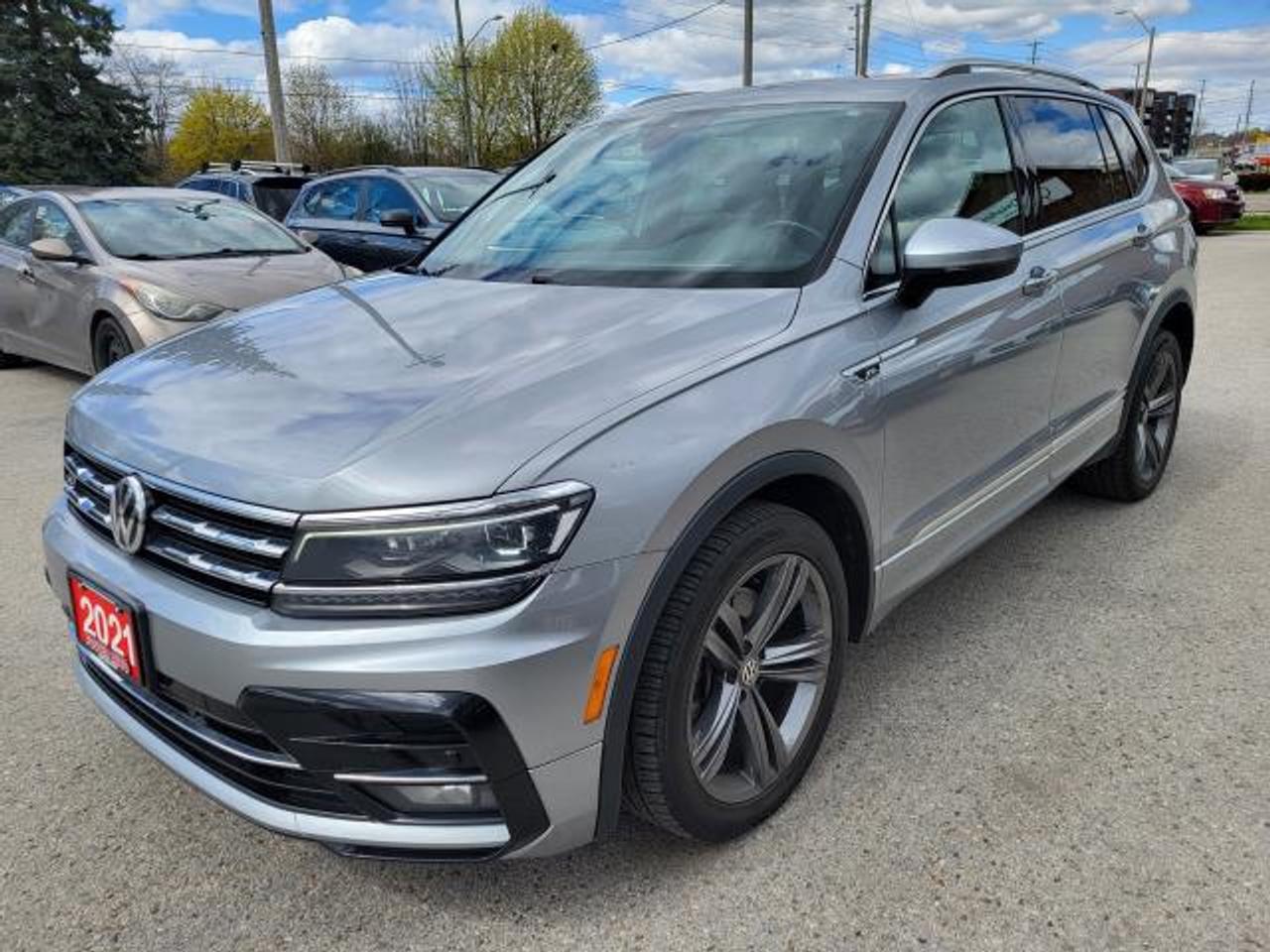 2021 Volkswagen Tiguan RLINE Photo