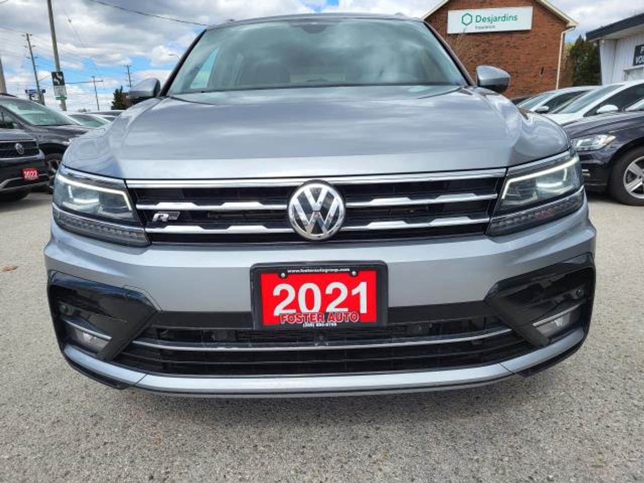 2021 Volkswagen Tiguan RLINE Photo