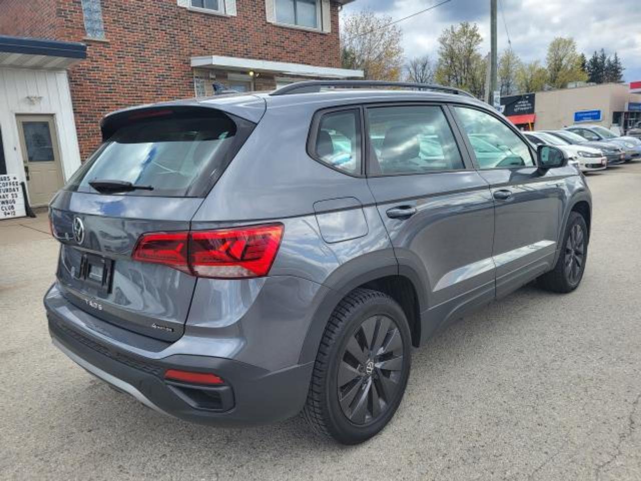 2022 Volkswagen Taos Trendline Photo