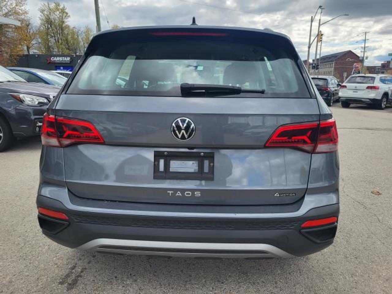2022 Volkswagen Taos Trendline Photo