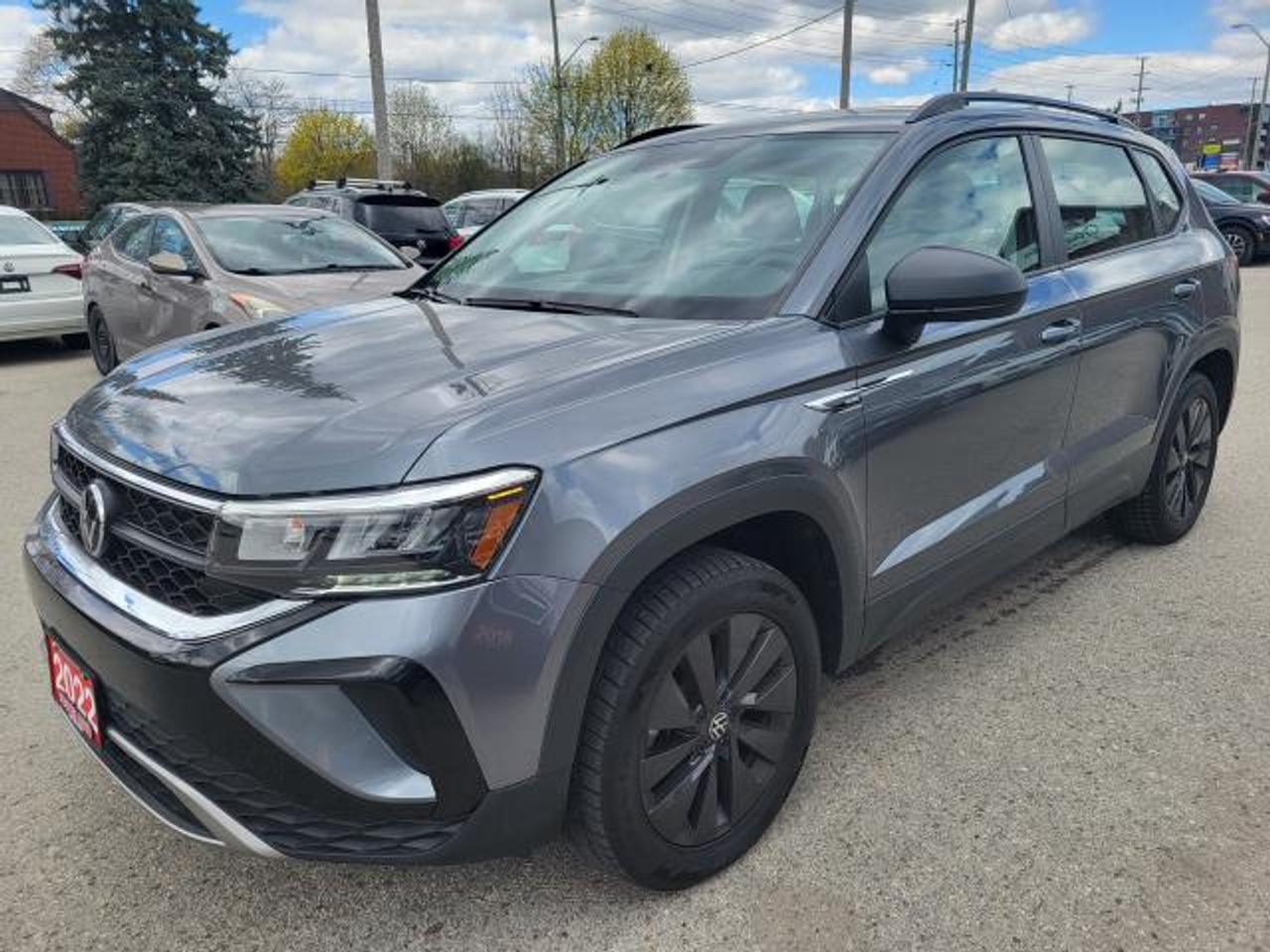 2022 Volkswagen Taos Trendline Photo