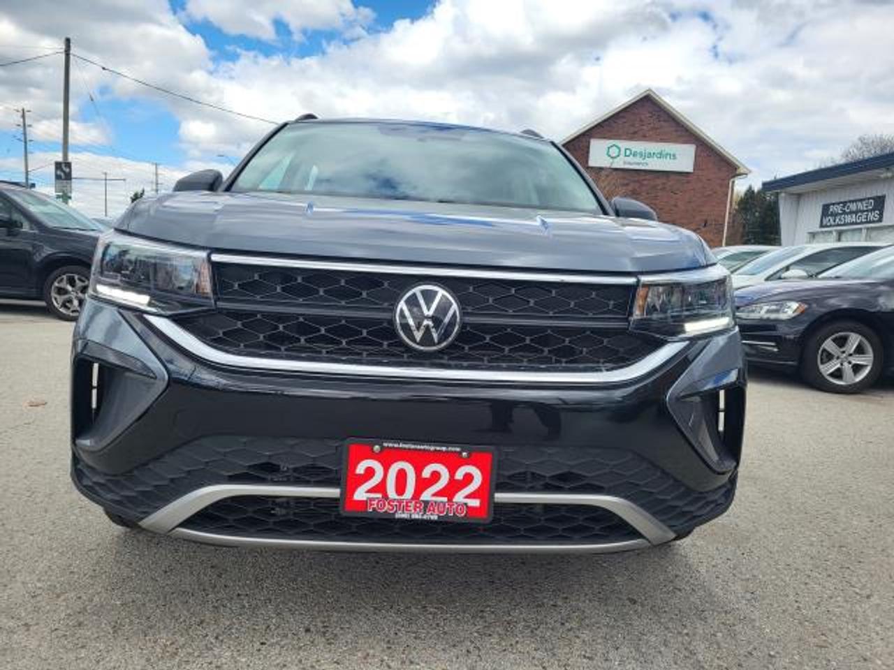 2022 Volkswagen Taos Trendline Photo