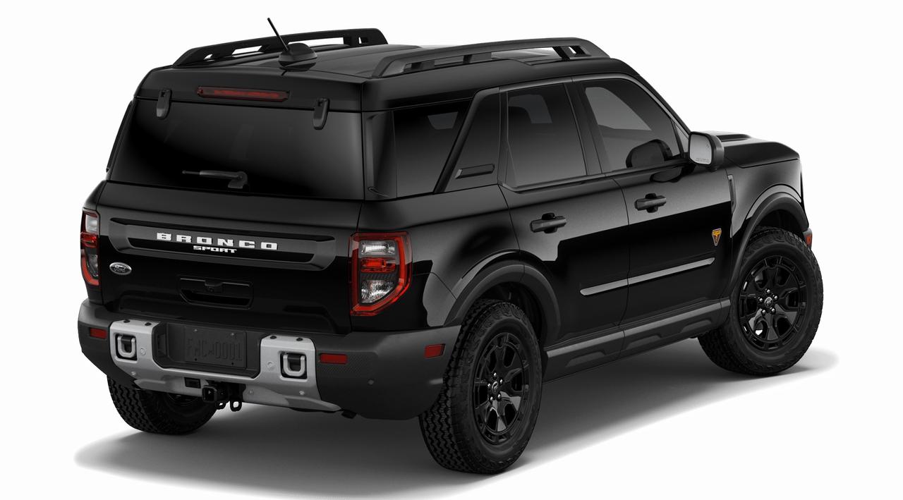 2026 Ford Bronco Sport BADLANDS Photo2