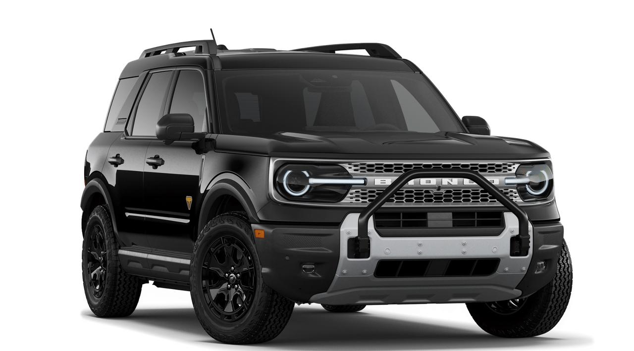 2026 Ford Bronco Sport BADLANDS Photo3